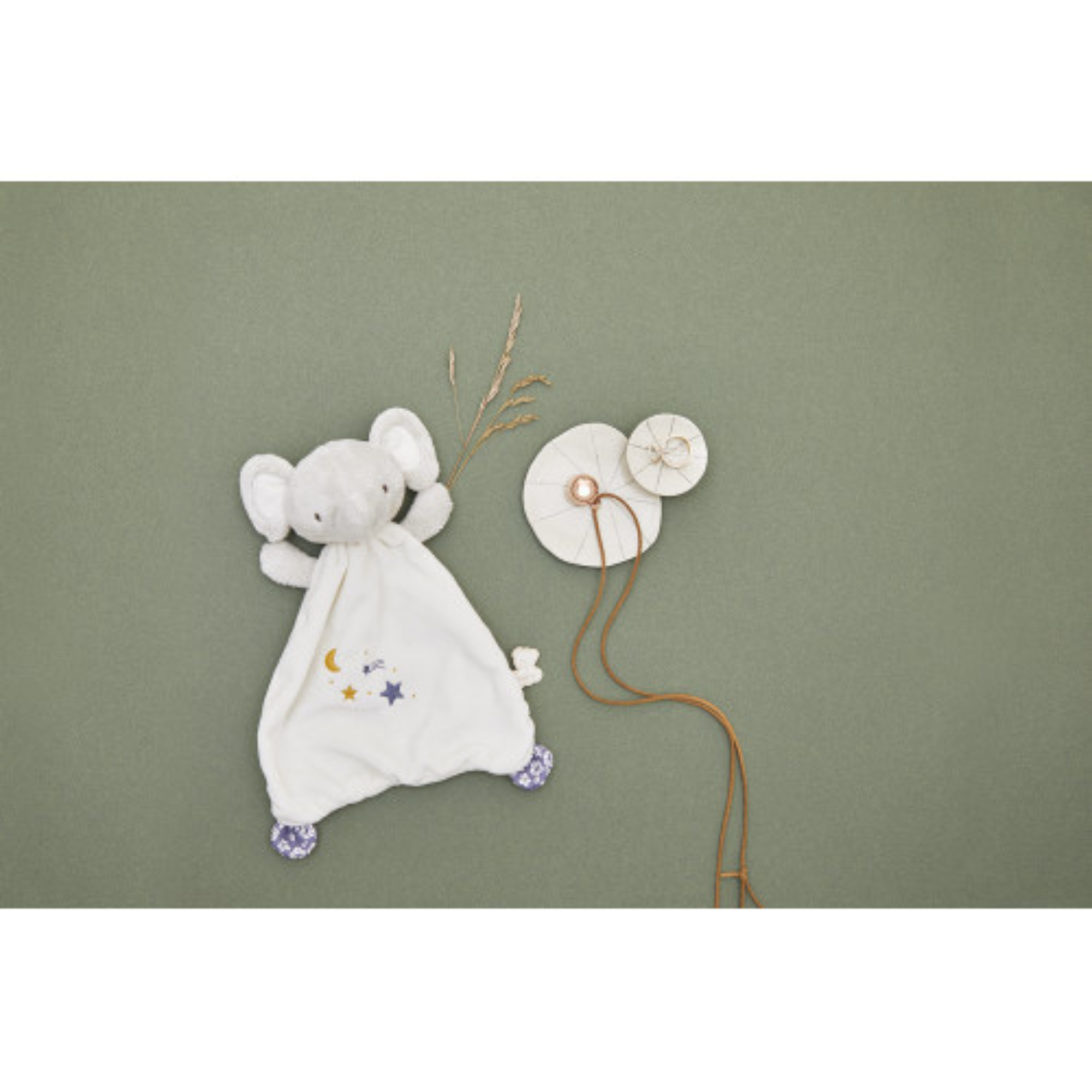 KALOO Doudou Bola Gift Box - Elephant