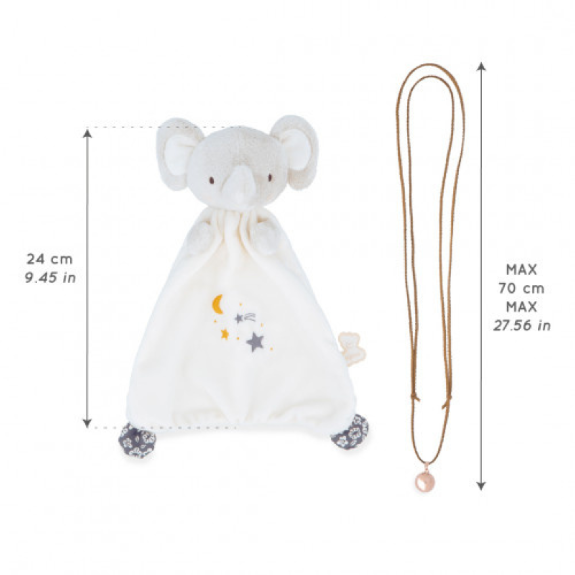 KALOO Doudou Bola Gift Box - Elephant
