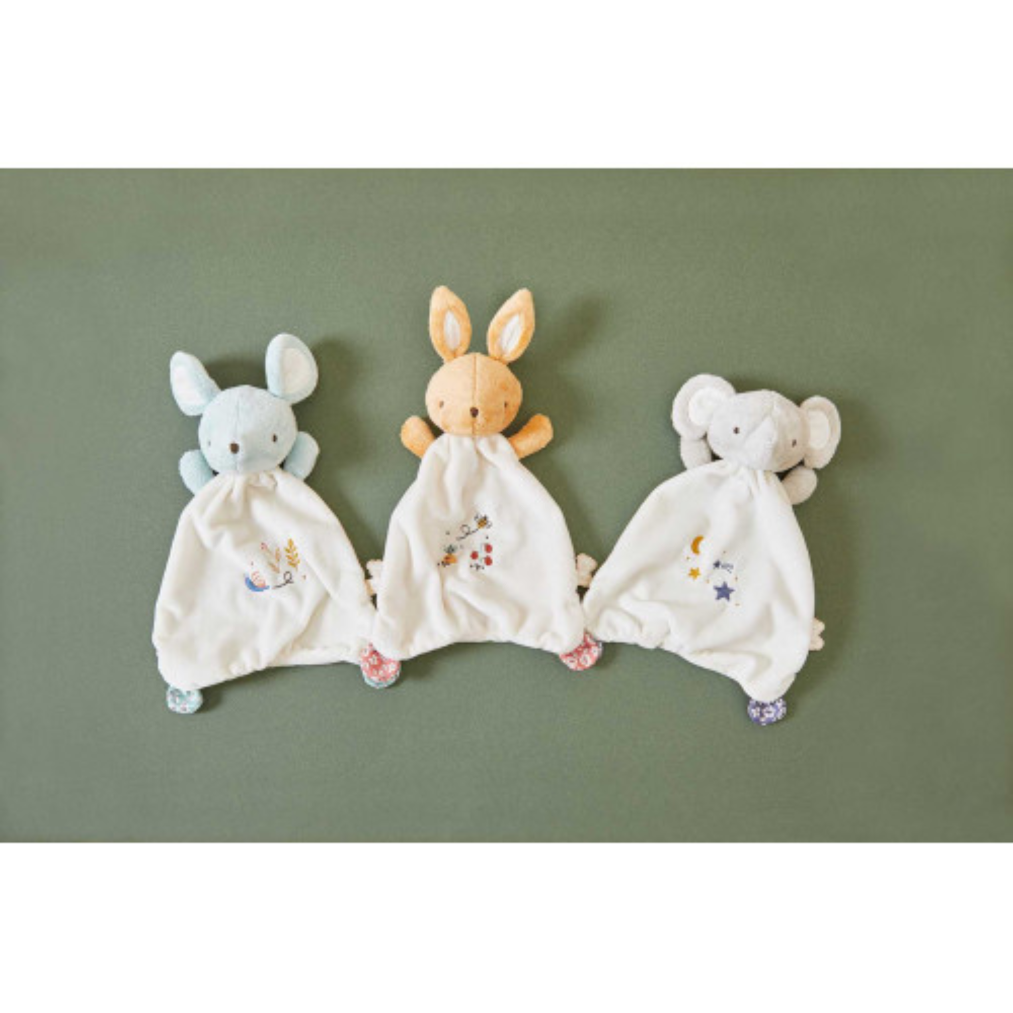 KALOO Coffret Doudou Bola - Souris