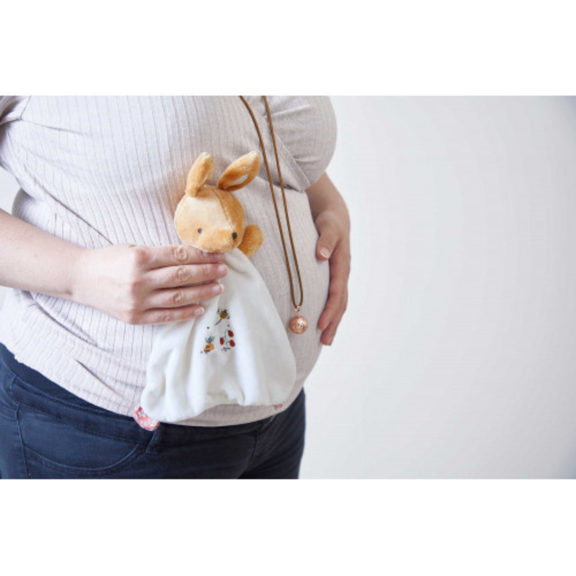 KALOO Coffret Doudou Bola - Lapin