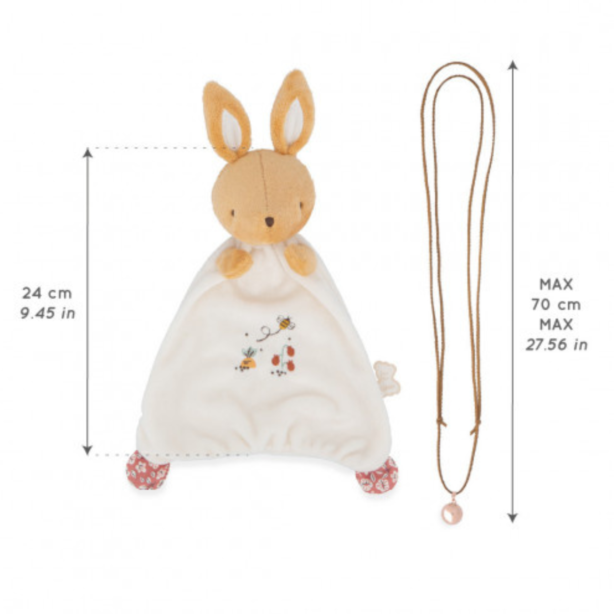 KALOO Coffret Doudou Bola - Lapin