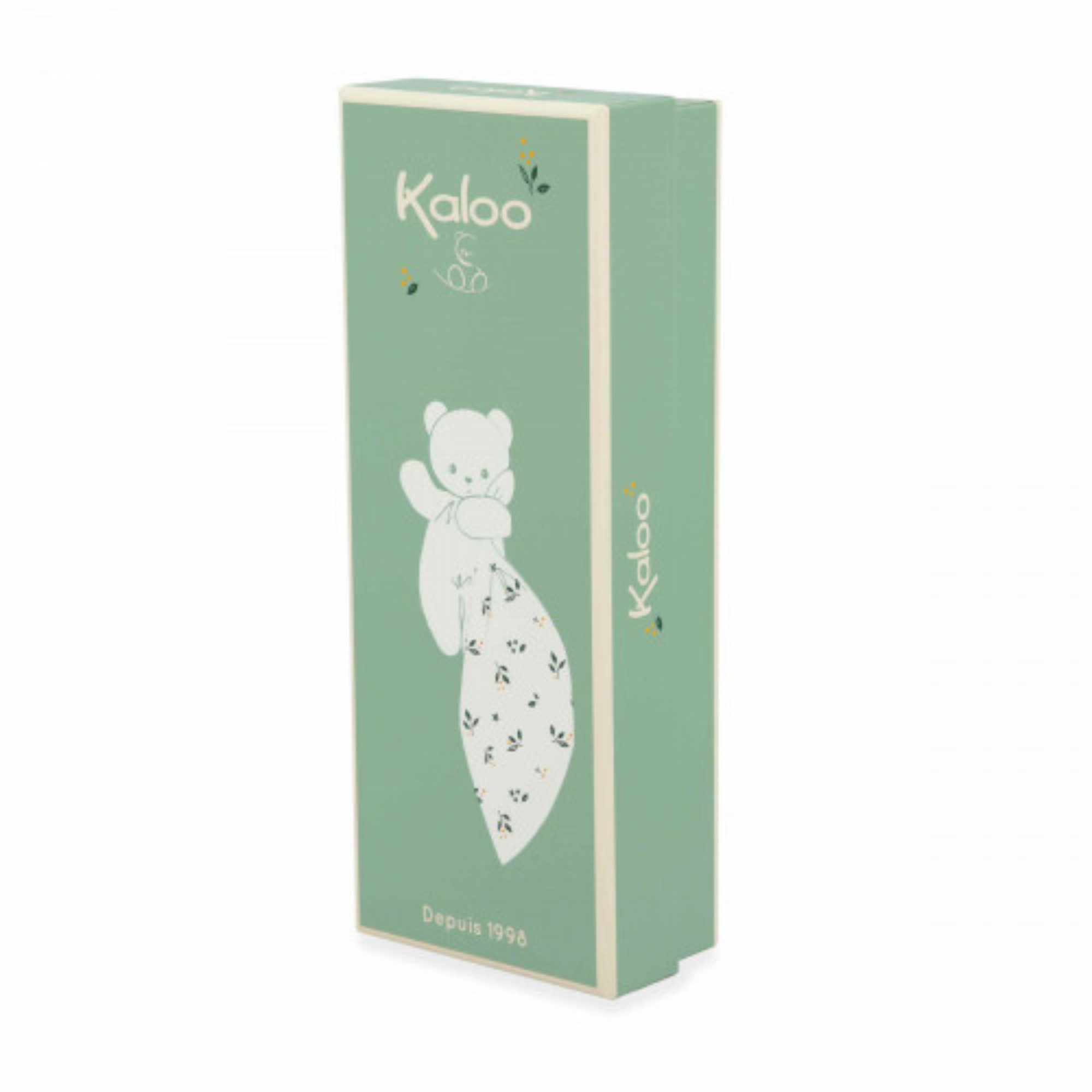 KALOO Doudou Cat - Yellow