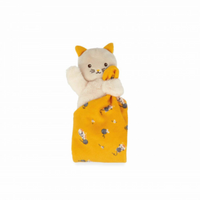 Thumbnail for KALOO Doudou Cat - Yellow