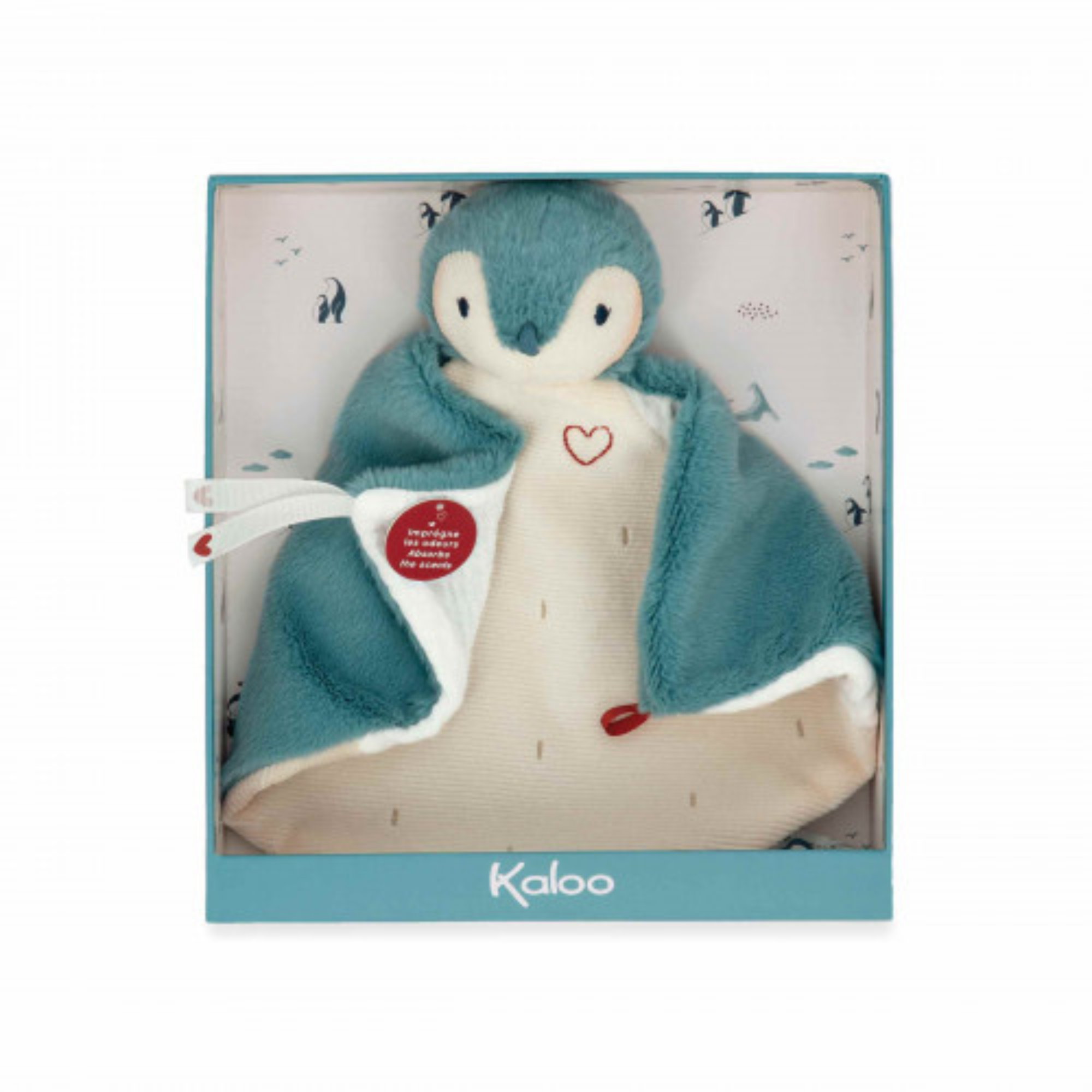 KALOO Doudou Penguin