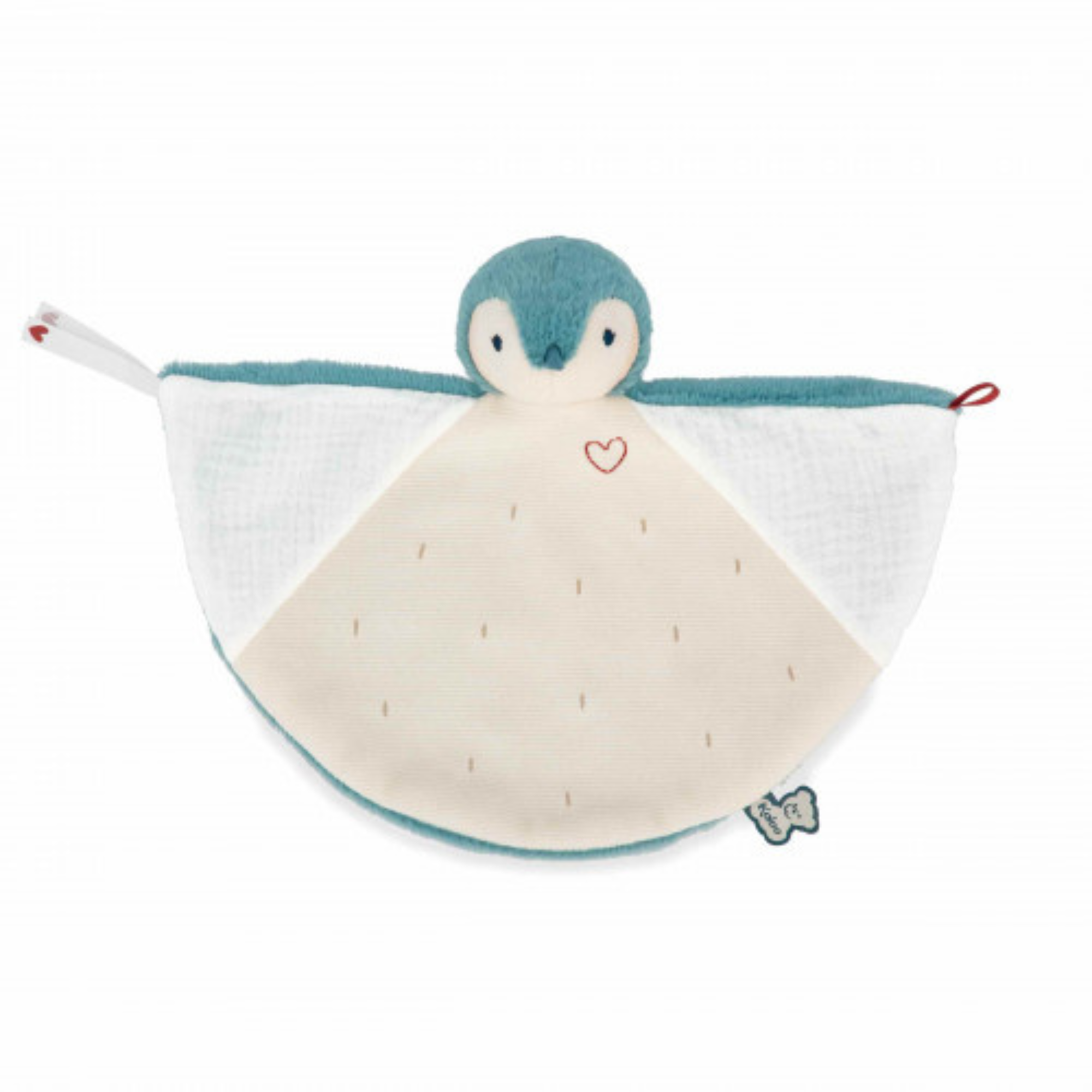 KALOO Doudou Penguin
