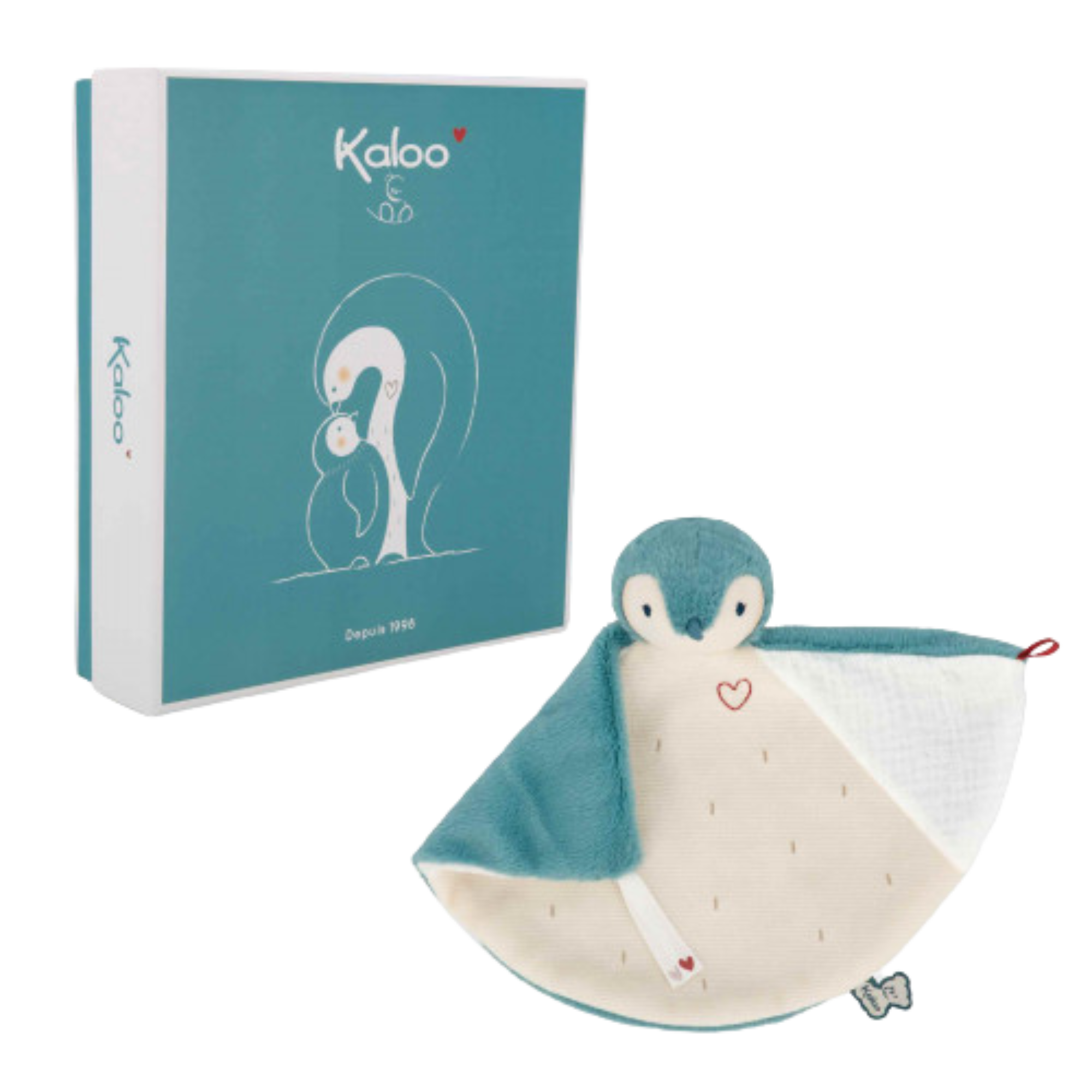 KALOO Doudou Penguin