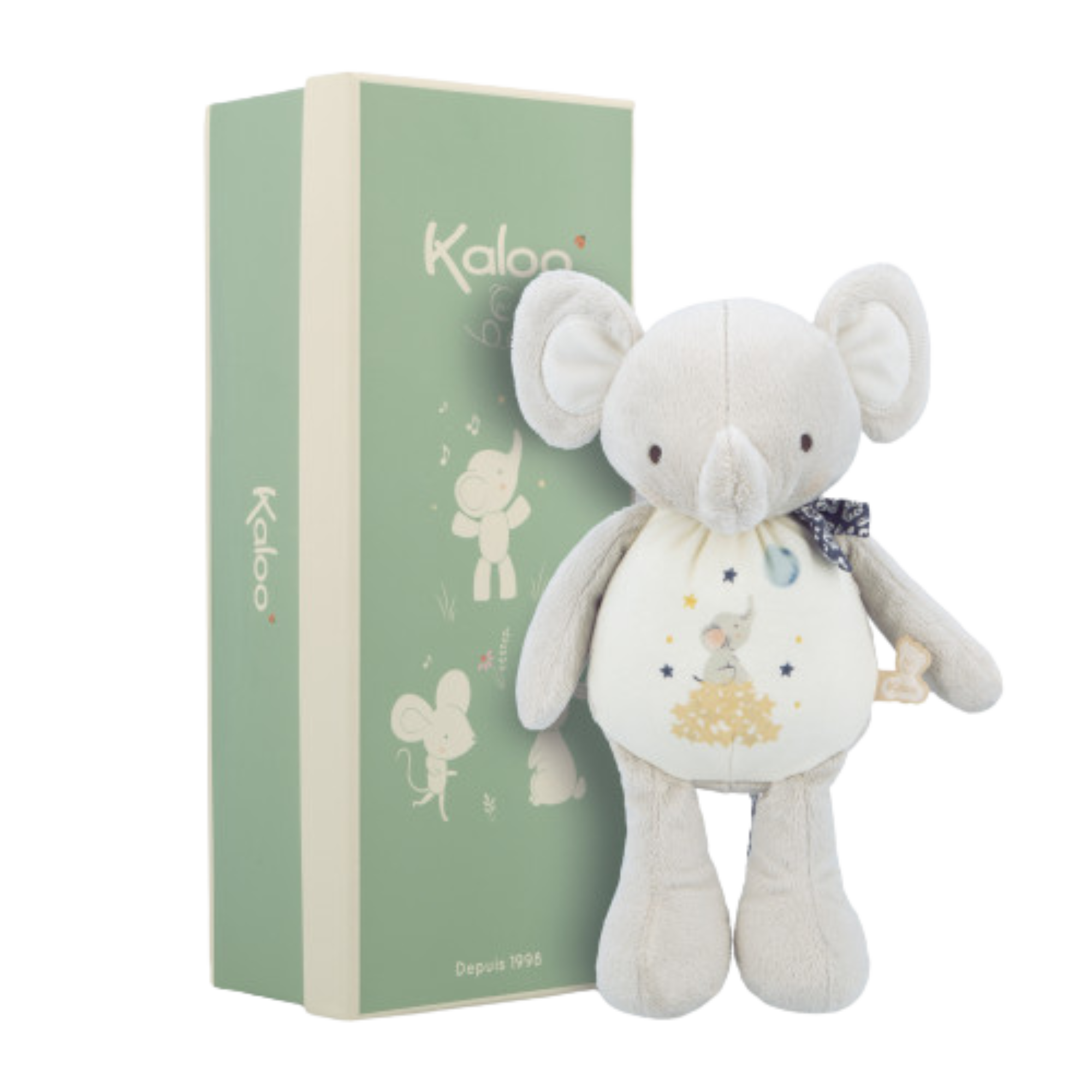 KALOO Elephant Sound Plush