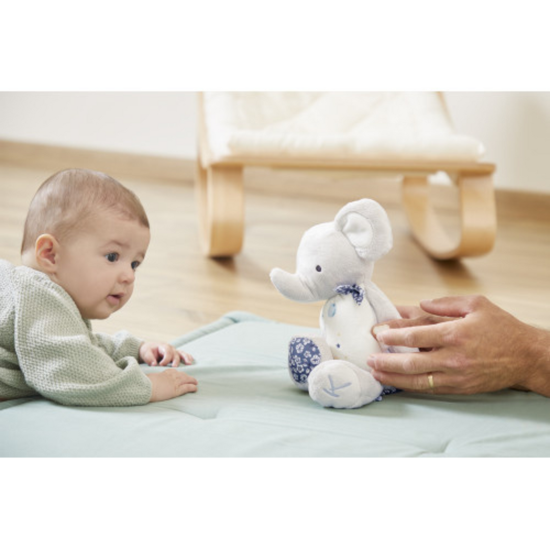 Peluche sonore éléphant KALOO