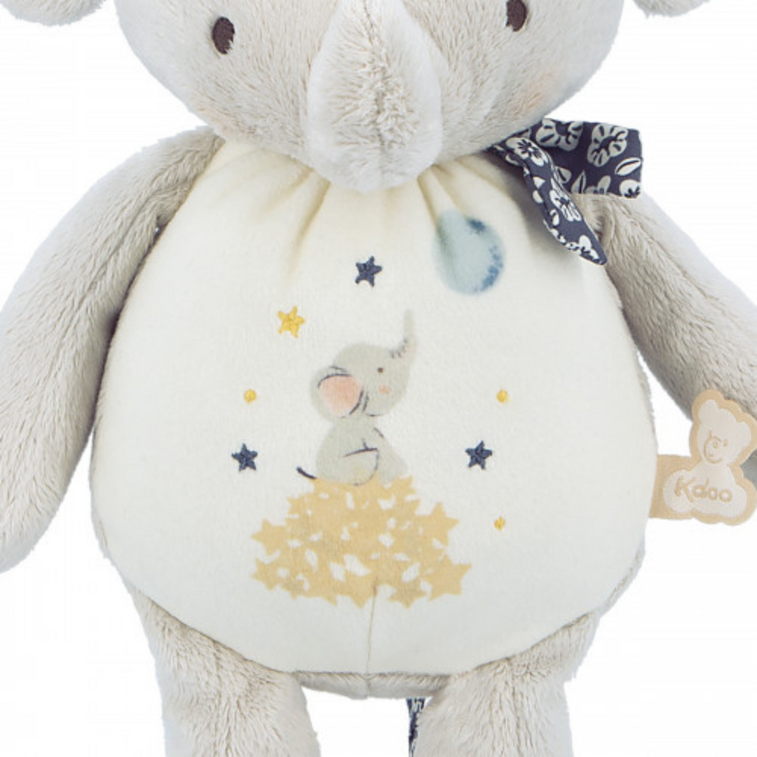 Peluche sonore éléphant KALOO
