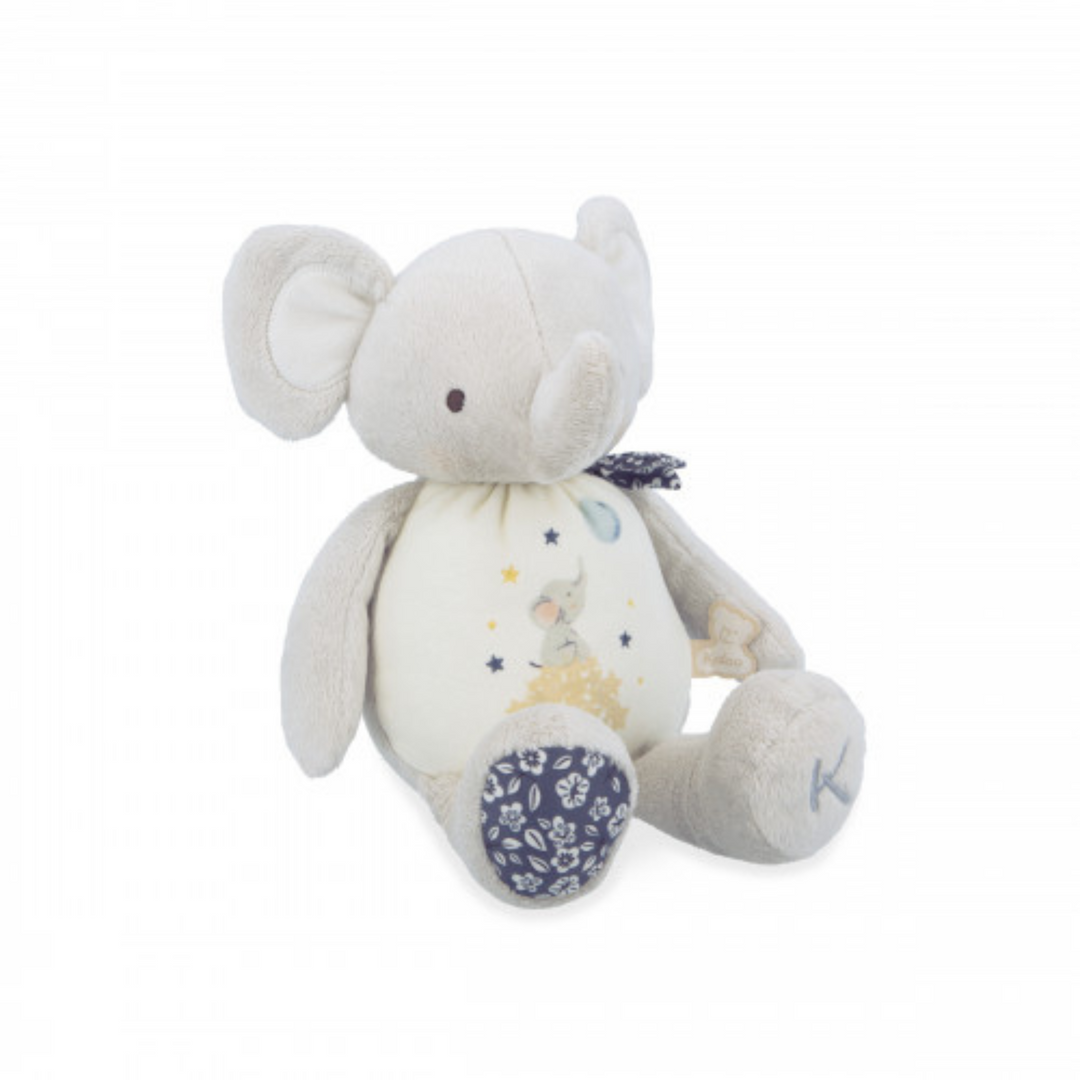 Peluche sonore éléphant KALOO