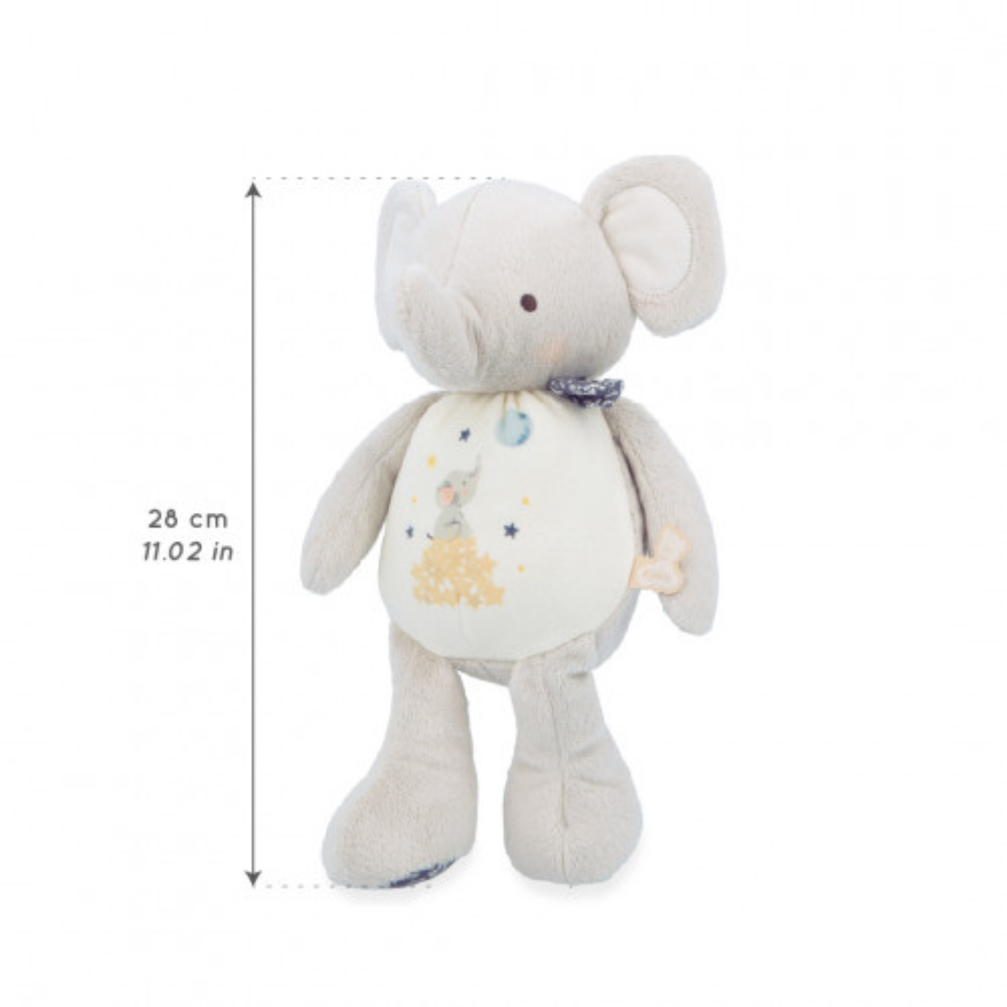 KALOO Elephant Sound Plush