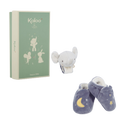 KALOO Elephant Sound Wristband and Slippers
