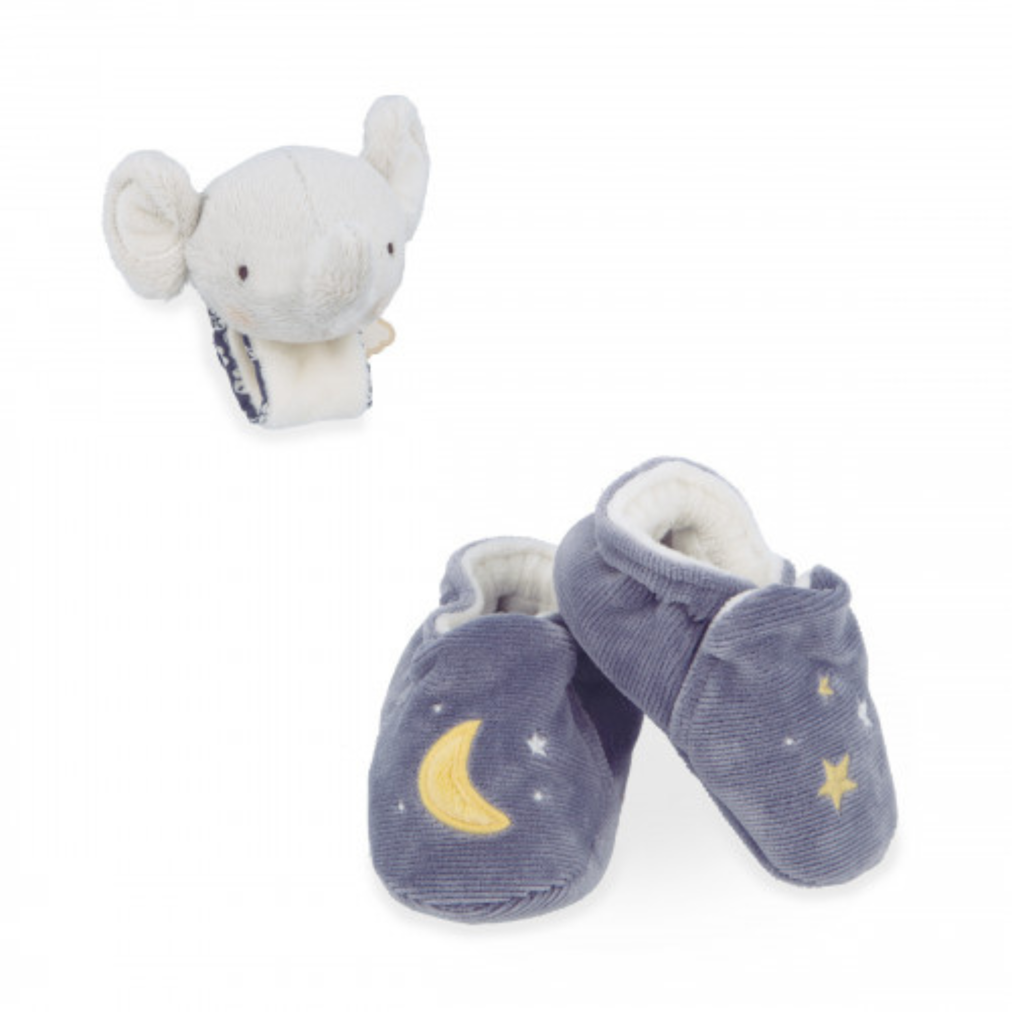 KALOO Elephant Sound Wristband and Slippers