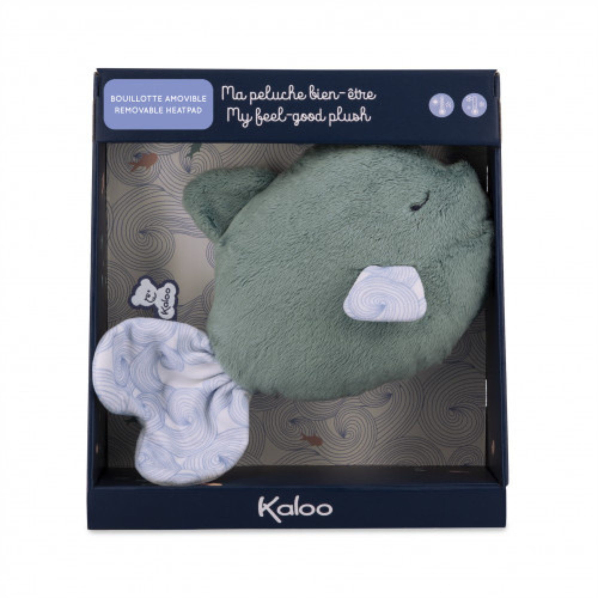 KALOO Feel Good Plush Little Fish