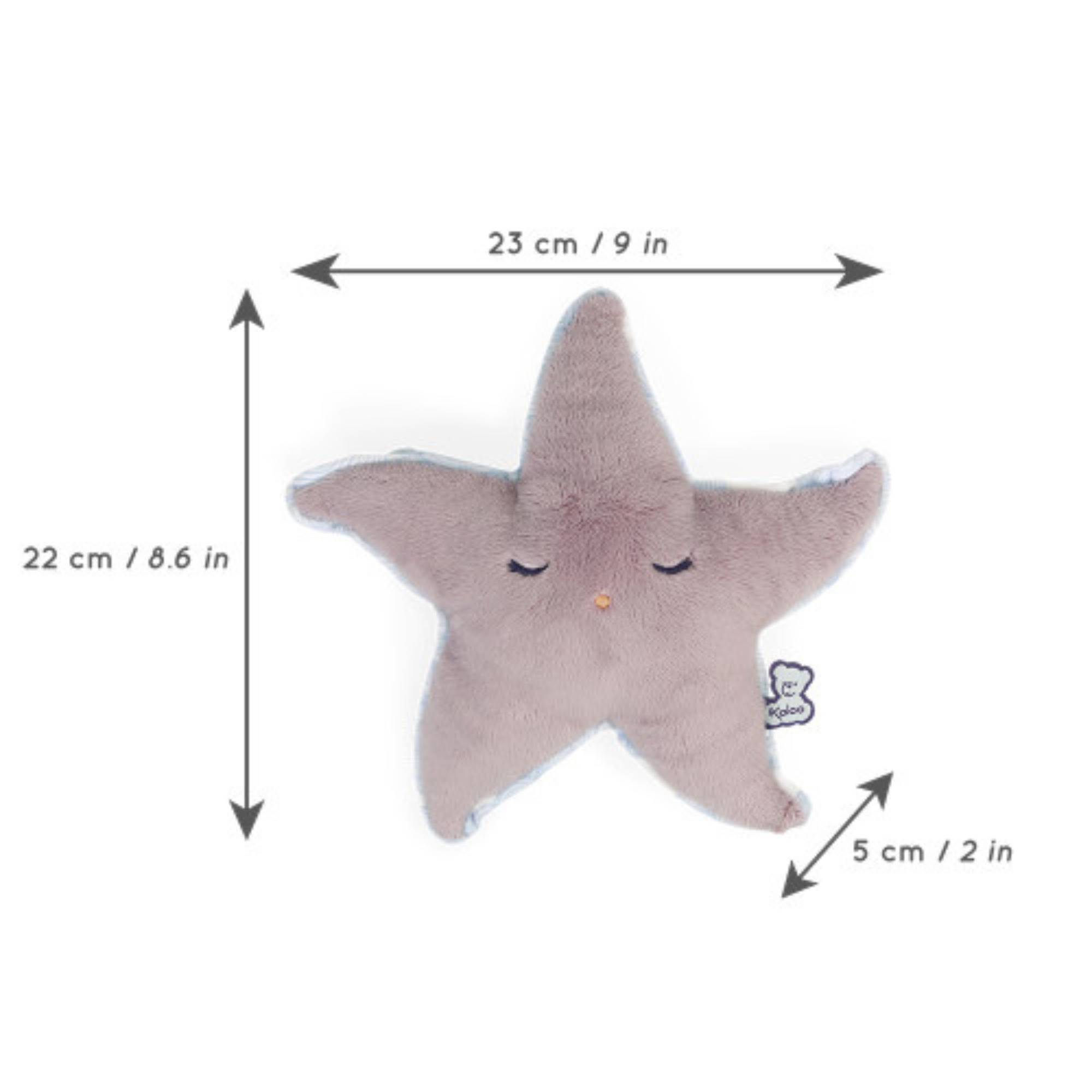 KALOO Feel Good Plush Starfish