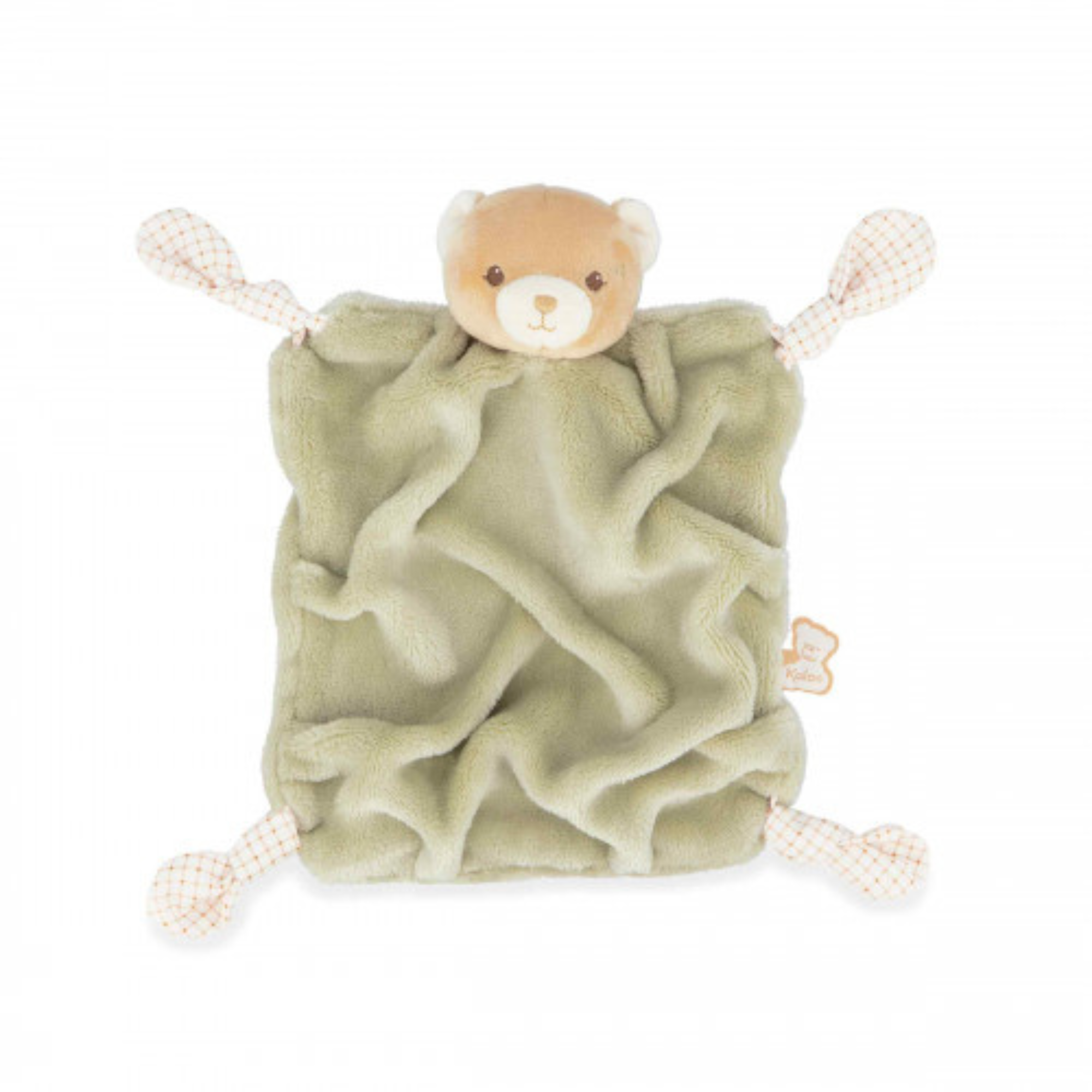KALOO Green Bear Comforter Intemporel