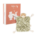 KALOO Green Bear Comforter Intemporel