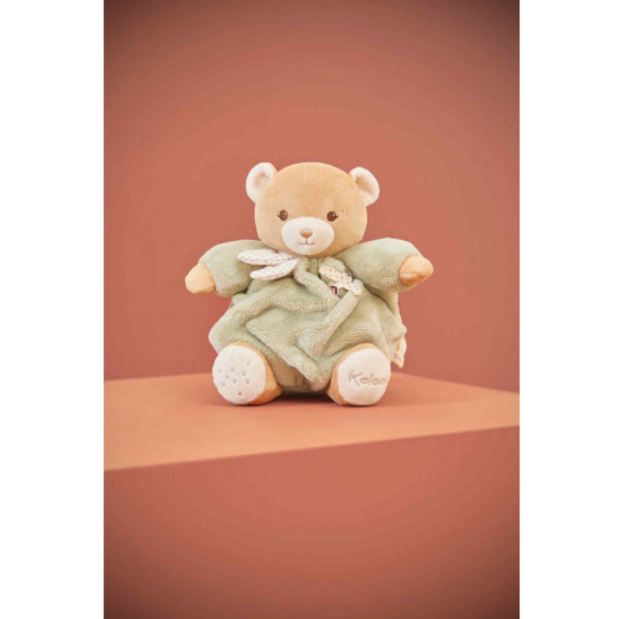 KALOO Green Rabbit Intemporel - 17cm