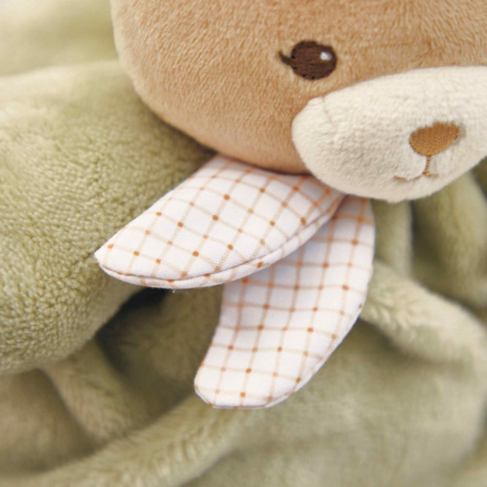 KALOO Green Rabbit Intemporel - 17cm