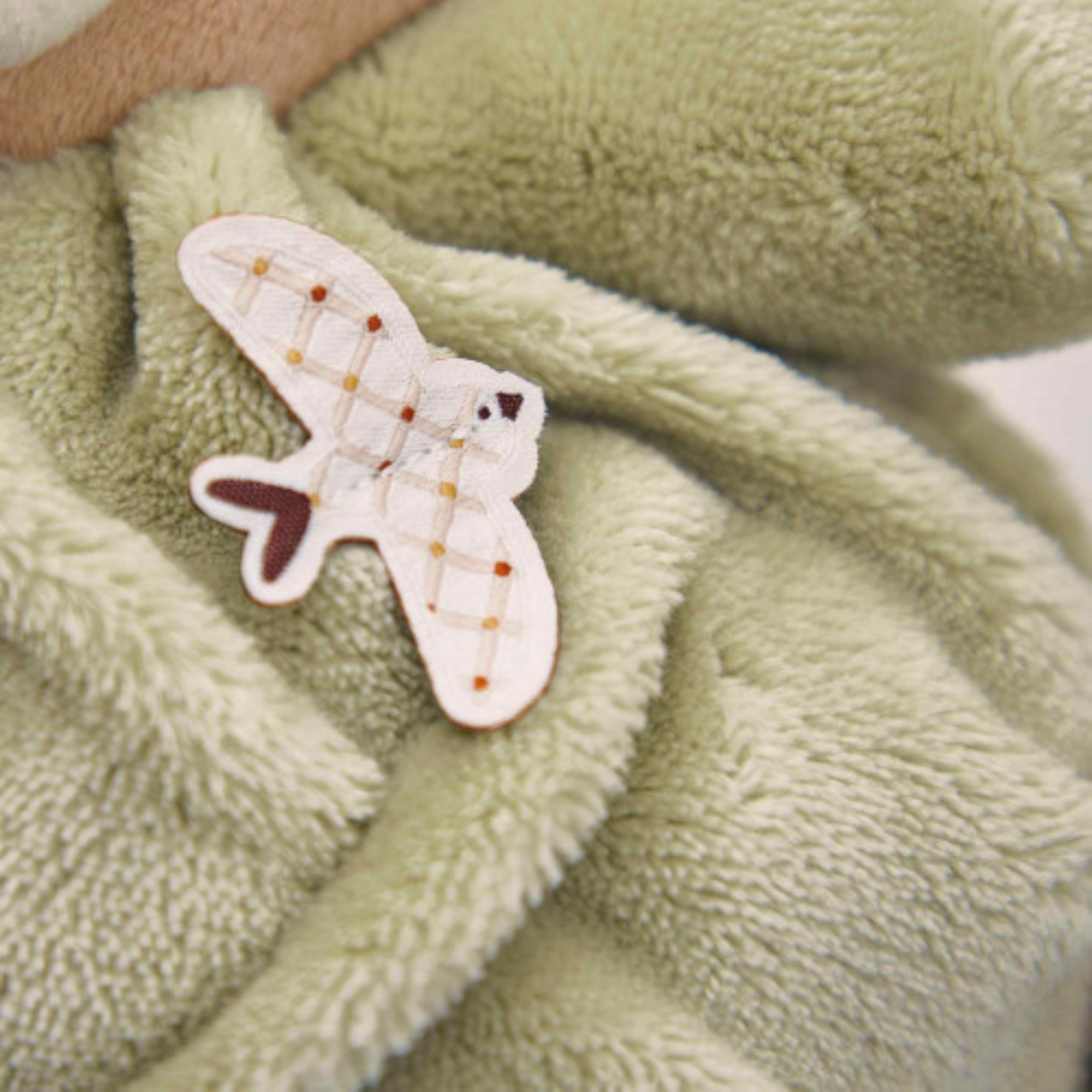 KALOO Green Rabbit Intemporel - 17cm