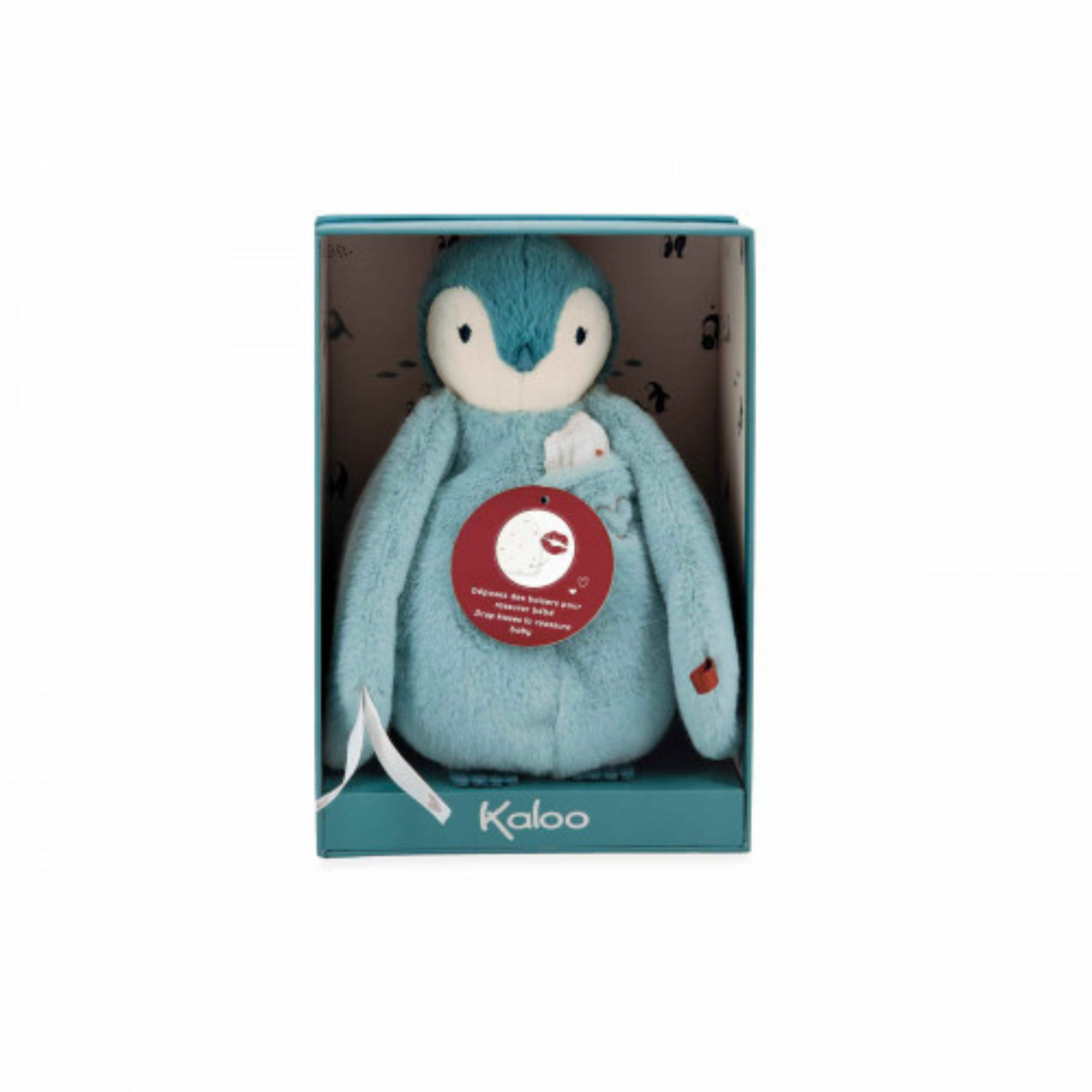KALOO Kissing Plush Penguin