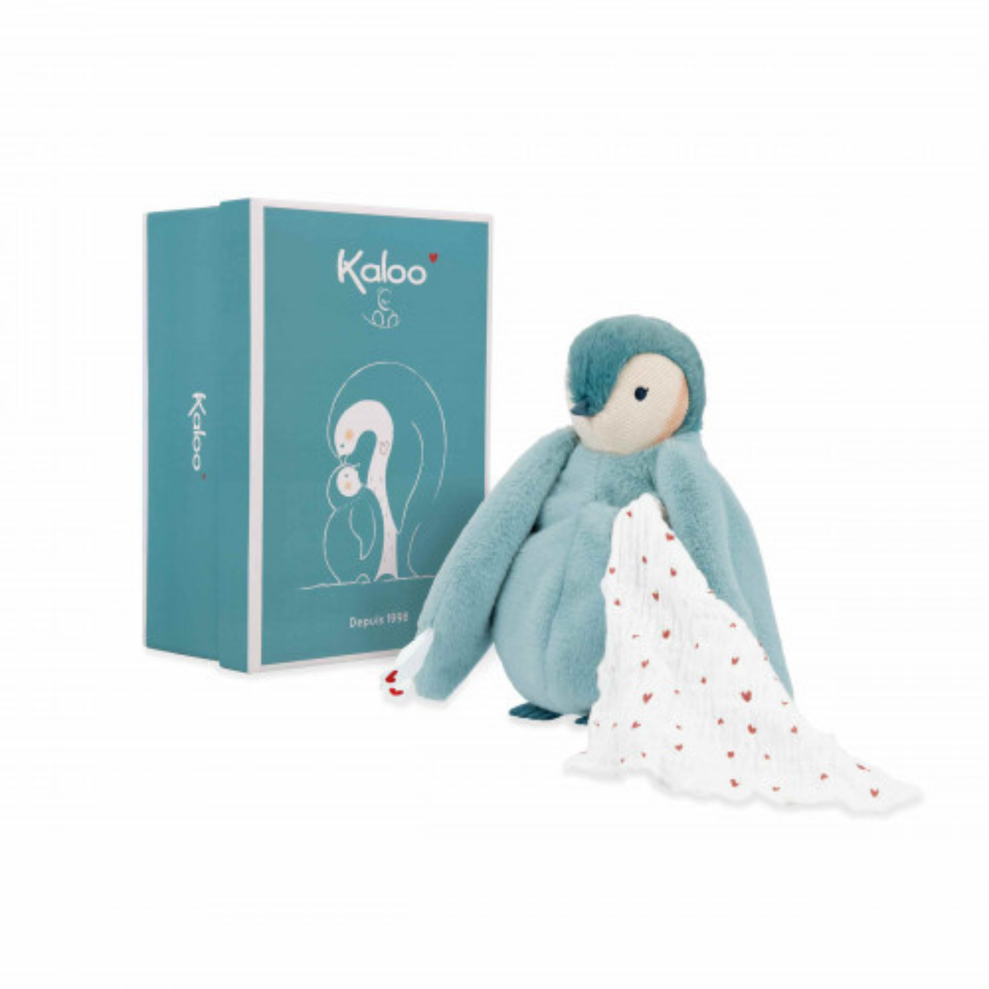 KALOO Kissing Plush Penguin