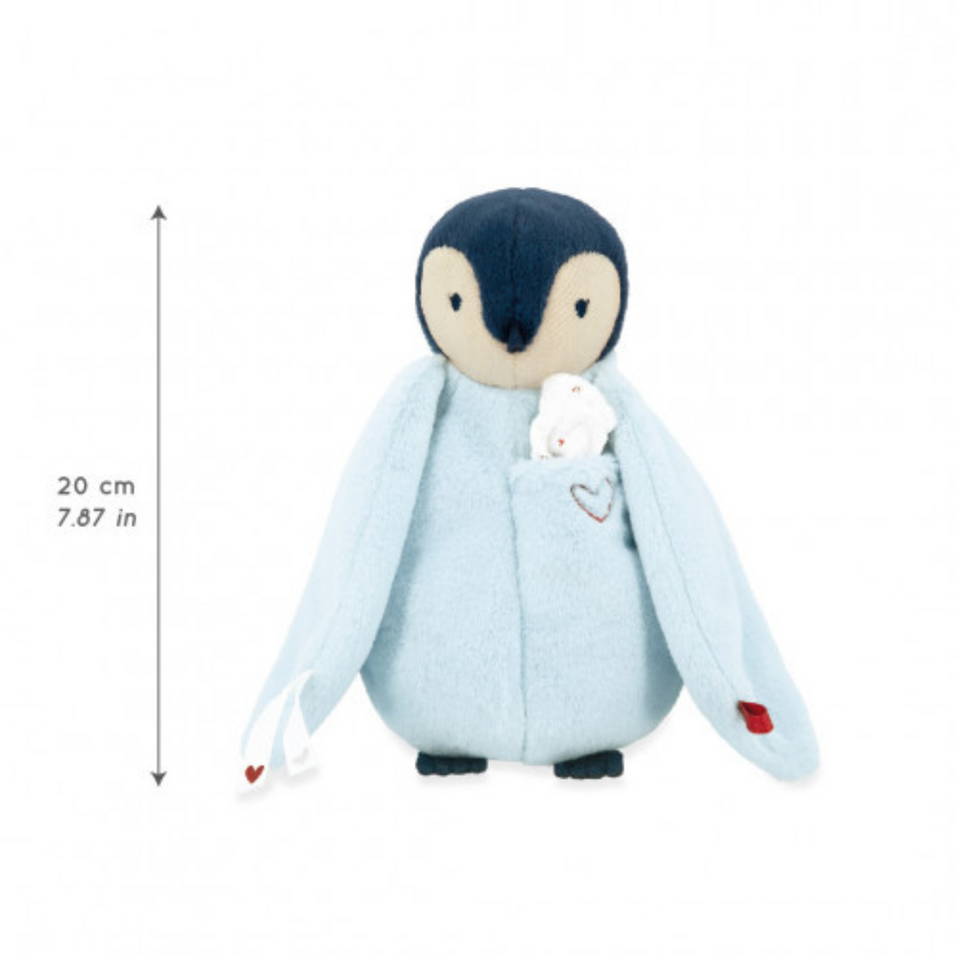 KALOO Kissing Plush Penguin