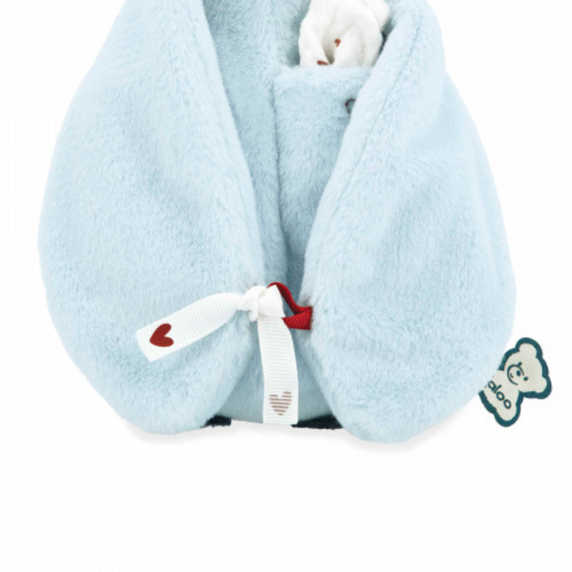 KALOO Kissing Plush Penguin