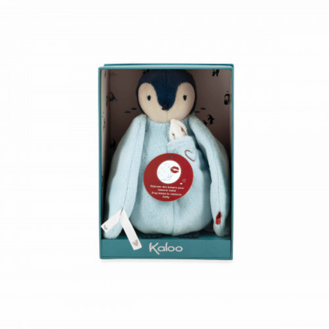 KALOO Kissing Plush Penguin