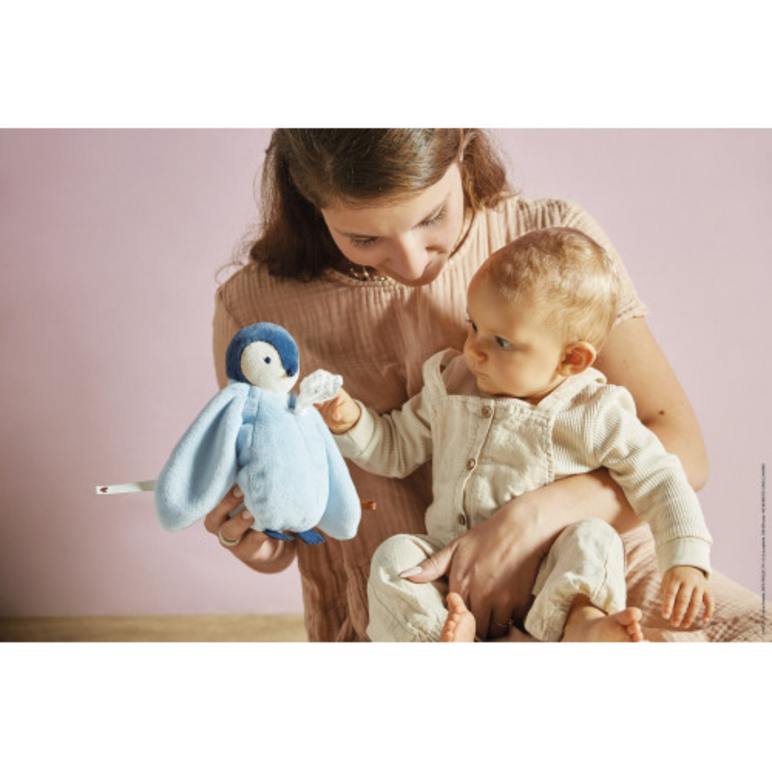 KALOO Kissing Plush Penguin