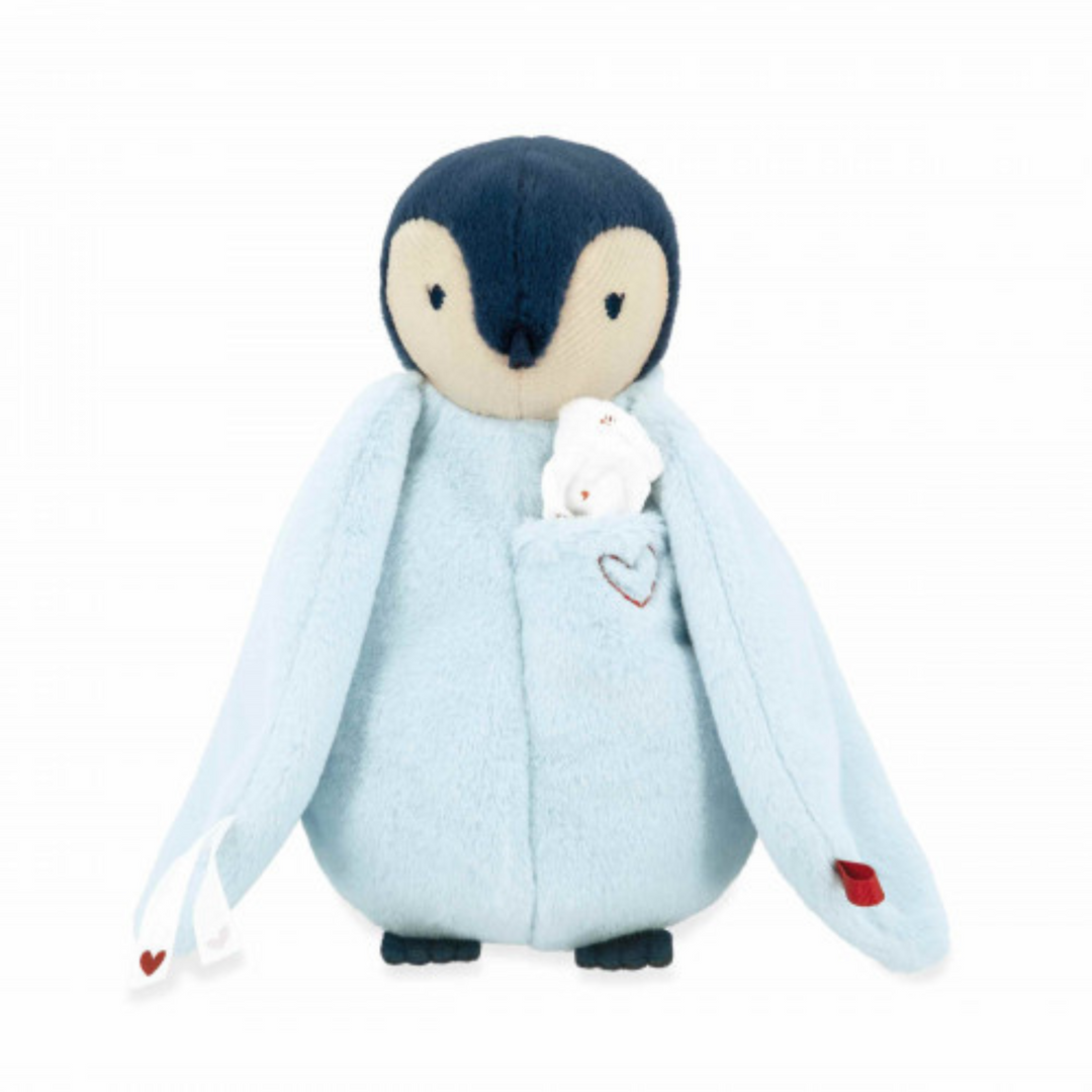 KALOO Kissing Plush Penguin