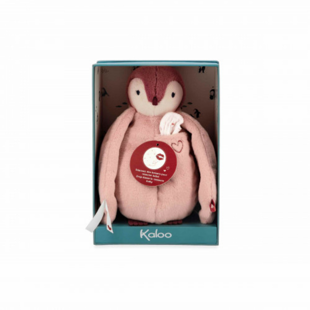 KALOO Kissing Plush Penguin