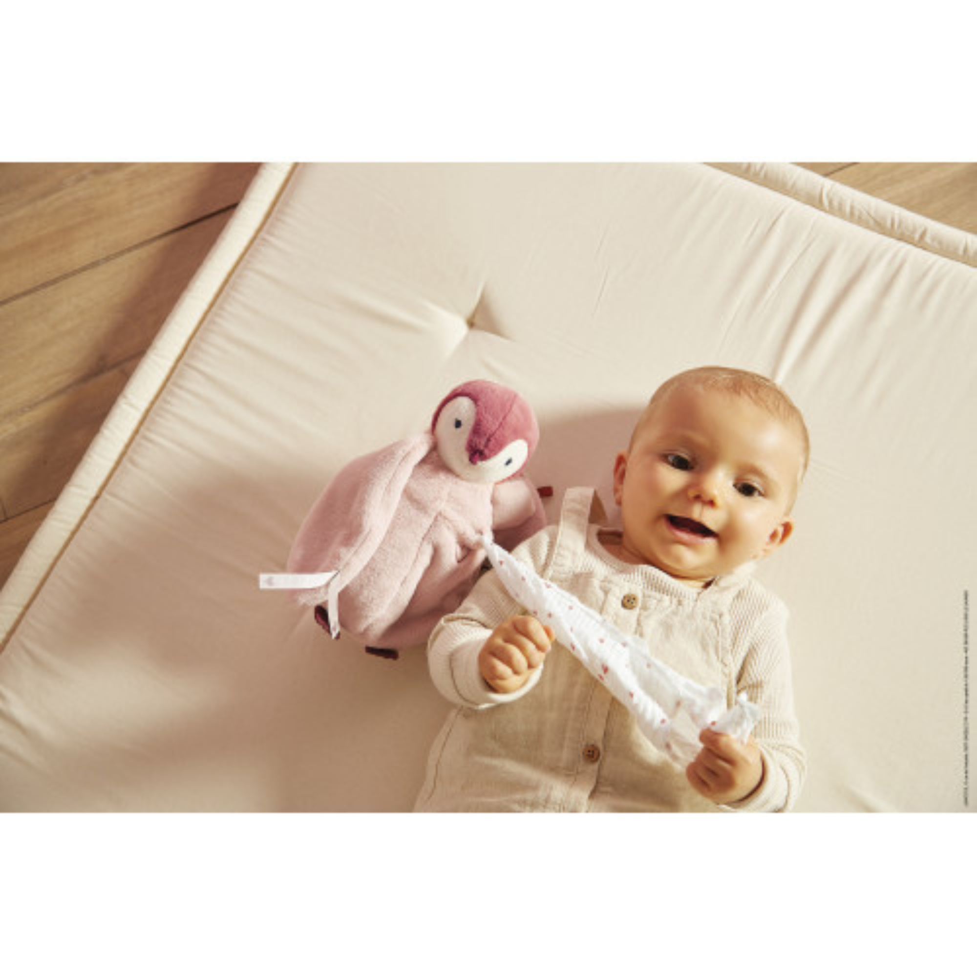 KALOO Kissing Plush Penguin