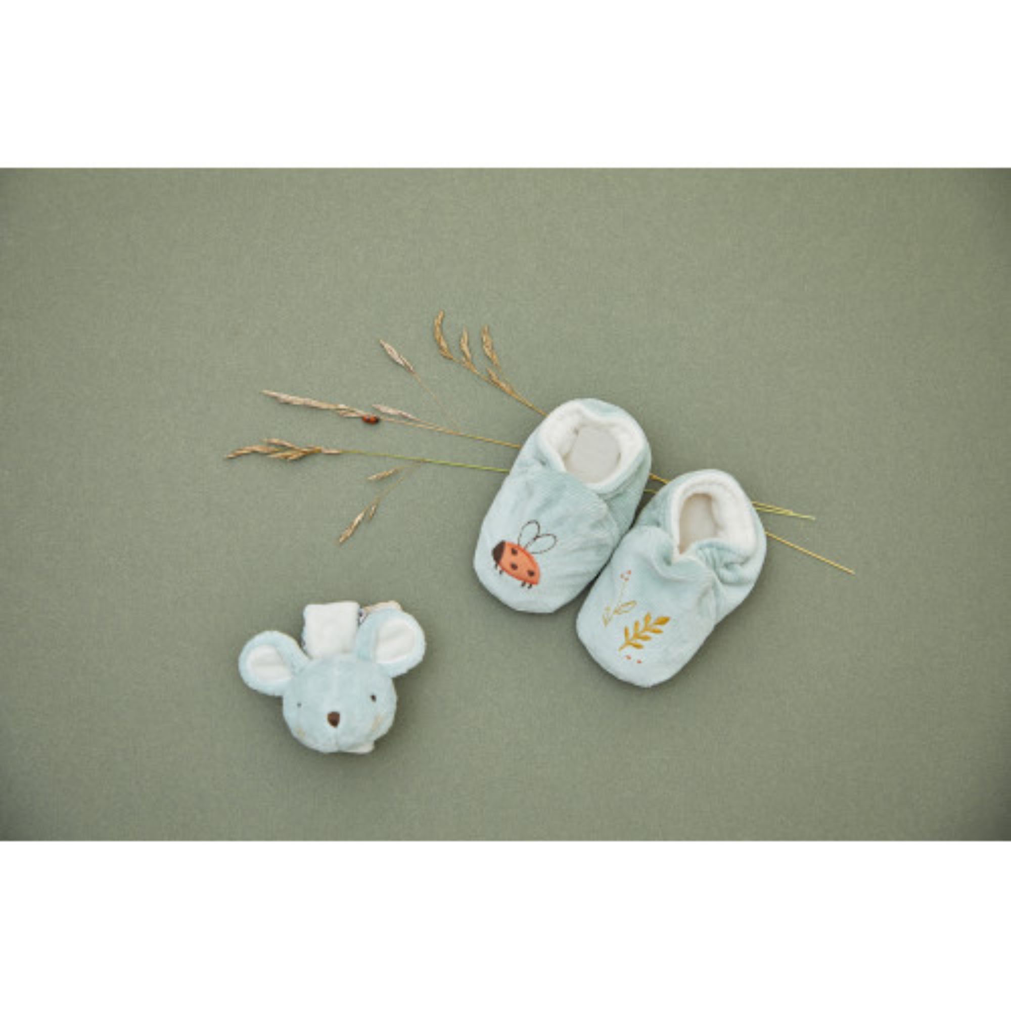 KALOO Mouse Sound Wristband and Slippers
