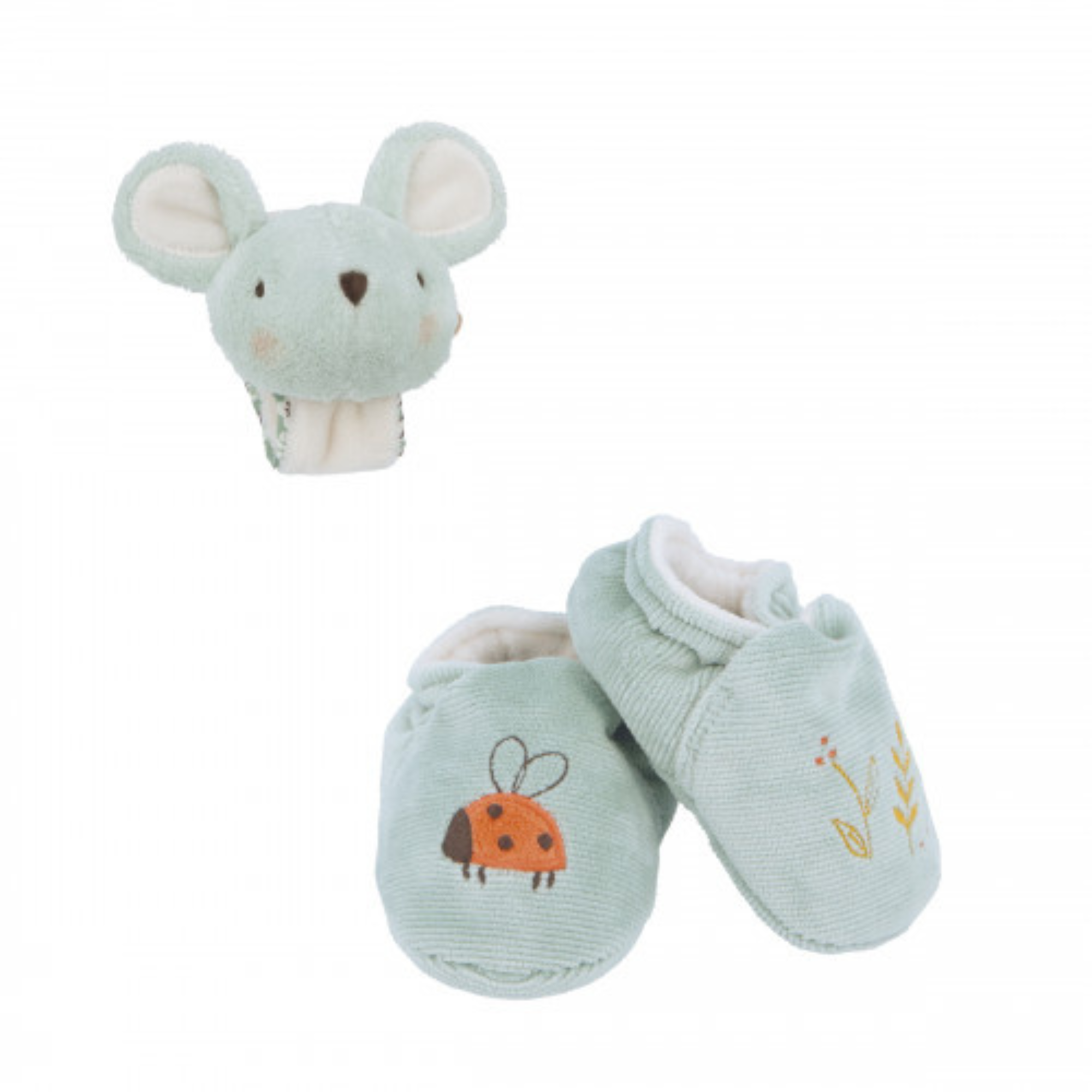 KALOO Mouse Sound Wristband and Slippers
