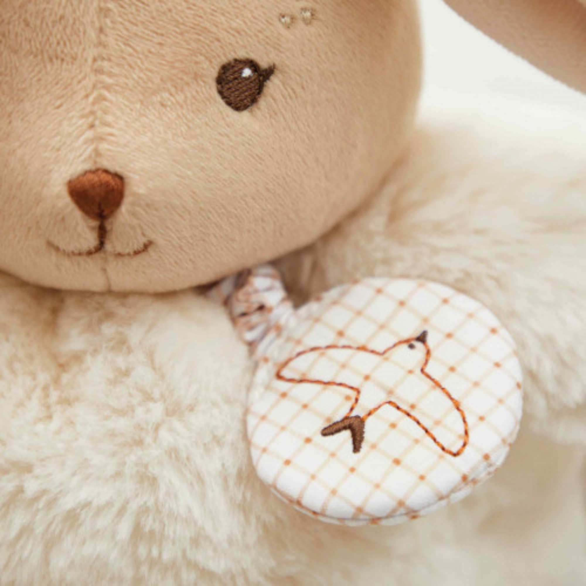 KALOO Musical Cream Bunny Intemporel - 17cm