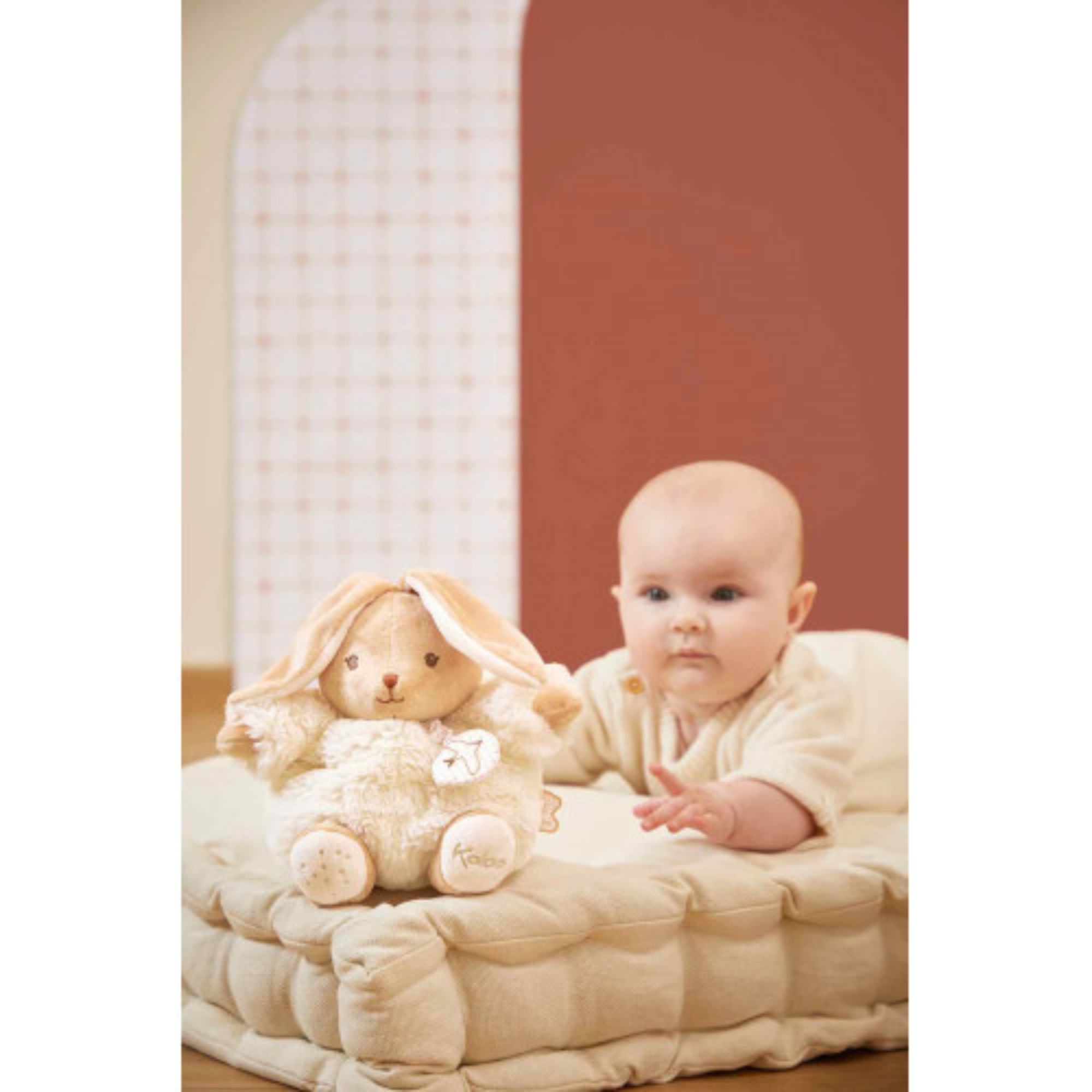 KALOO Musical Cream Bunny Intemporel - 17cm