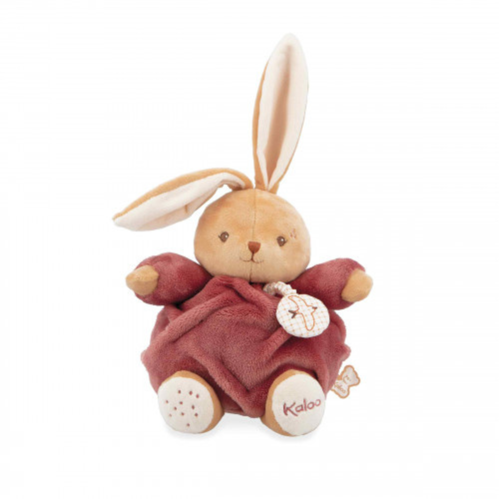 KALOO Musical Dark Pink Bunny Intemporel - 17cm