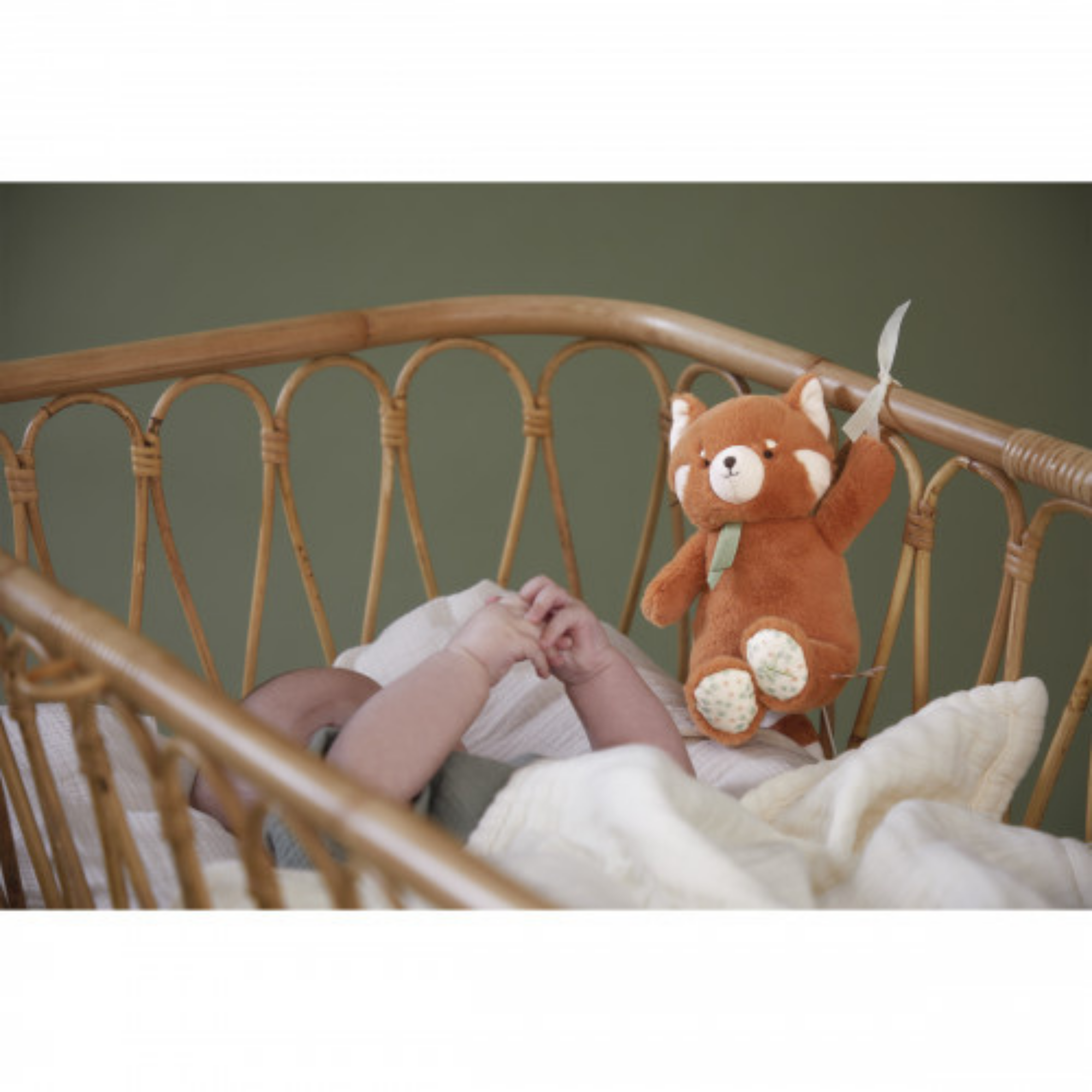 KALOO Musical Plush Red Panda