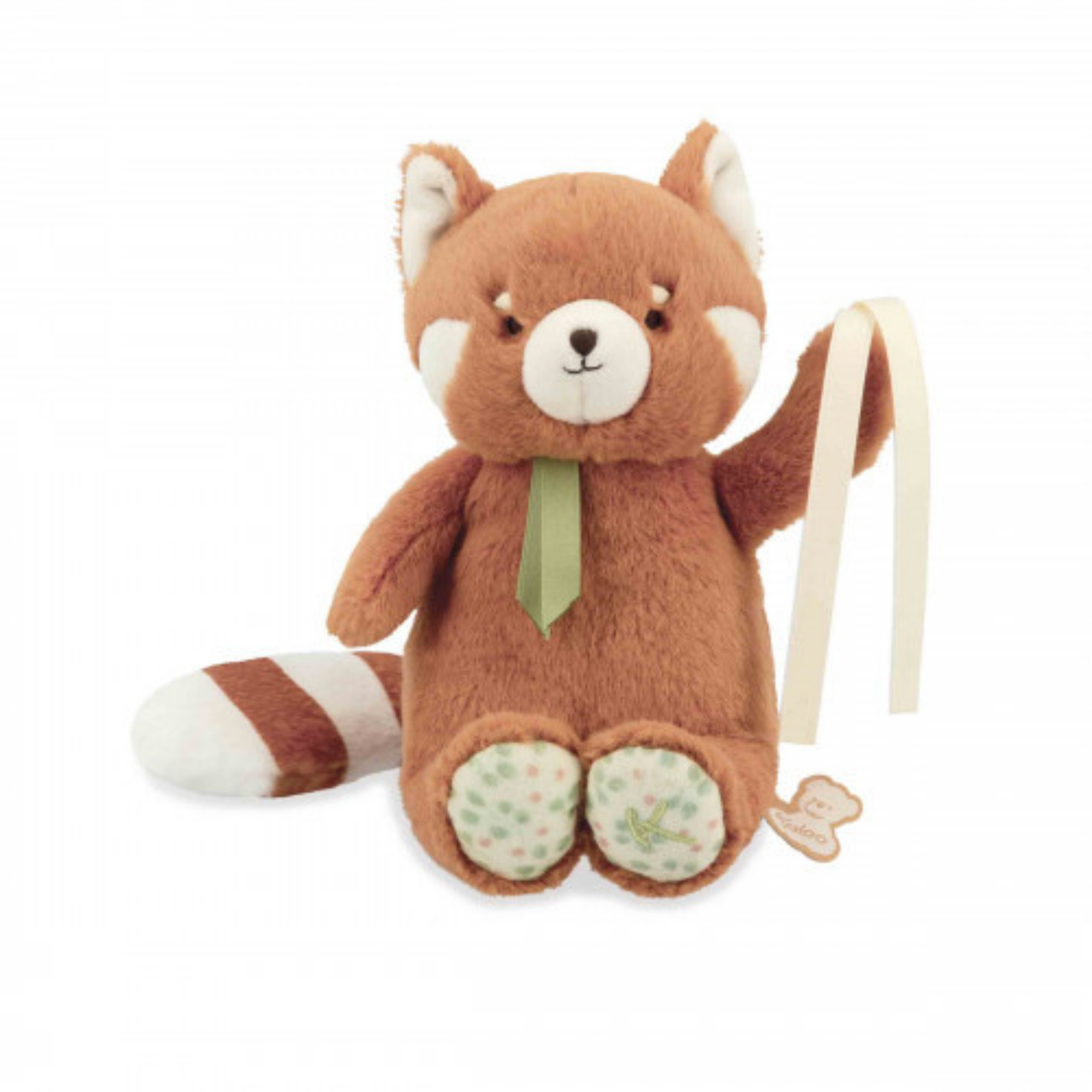 KALOO Musical Plush Red Panda