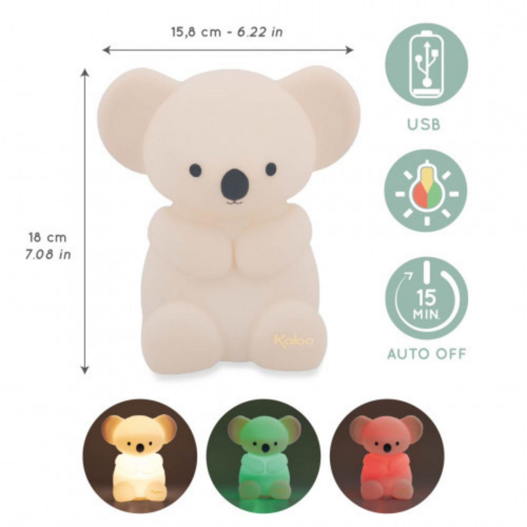 KALOO My Soft Koala Nighlight