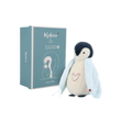 Peluche veilleuse KALOO - Pingouin Bleu