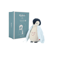 Thumbnail for KALOO Nightlight Plush - Penguin Blue