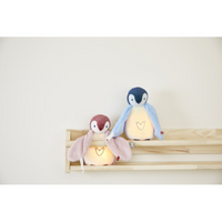 Thumbnail for KALOO Nightlight Plush - Penguin Blue