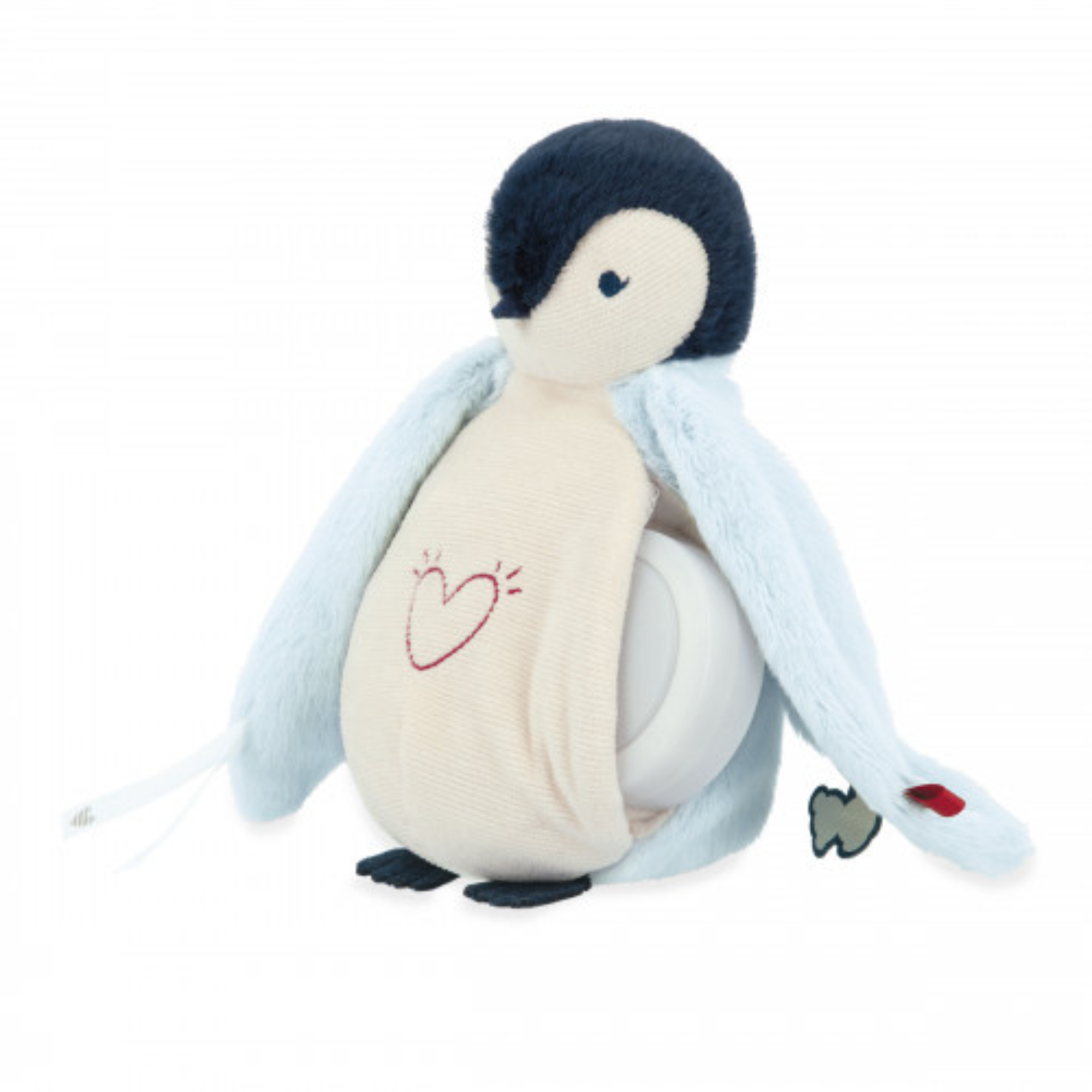 KALOO Nightlight Plush - Penguin Blue