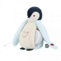 Thumbnail for KALOO Nightlight Plush - Penguin Blue