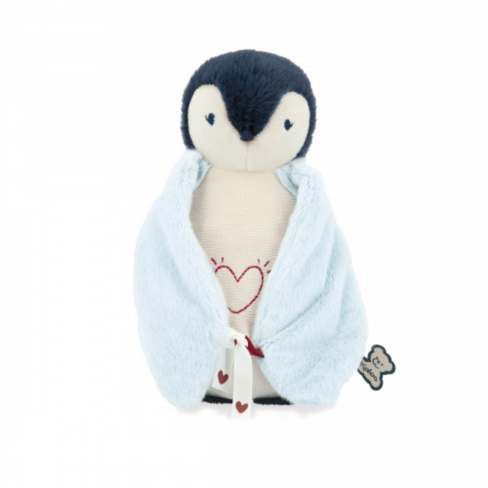 KALOO Nightlight Plush - Penguin Blue