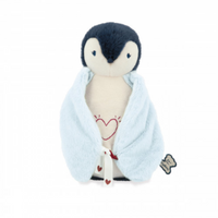 Thumbnail for KALOO Nightlight Plush - Penguin Blue