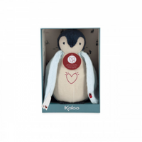 Thumbnail for KALOO Nightlight Plush - Penguin Blue