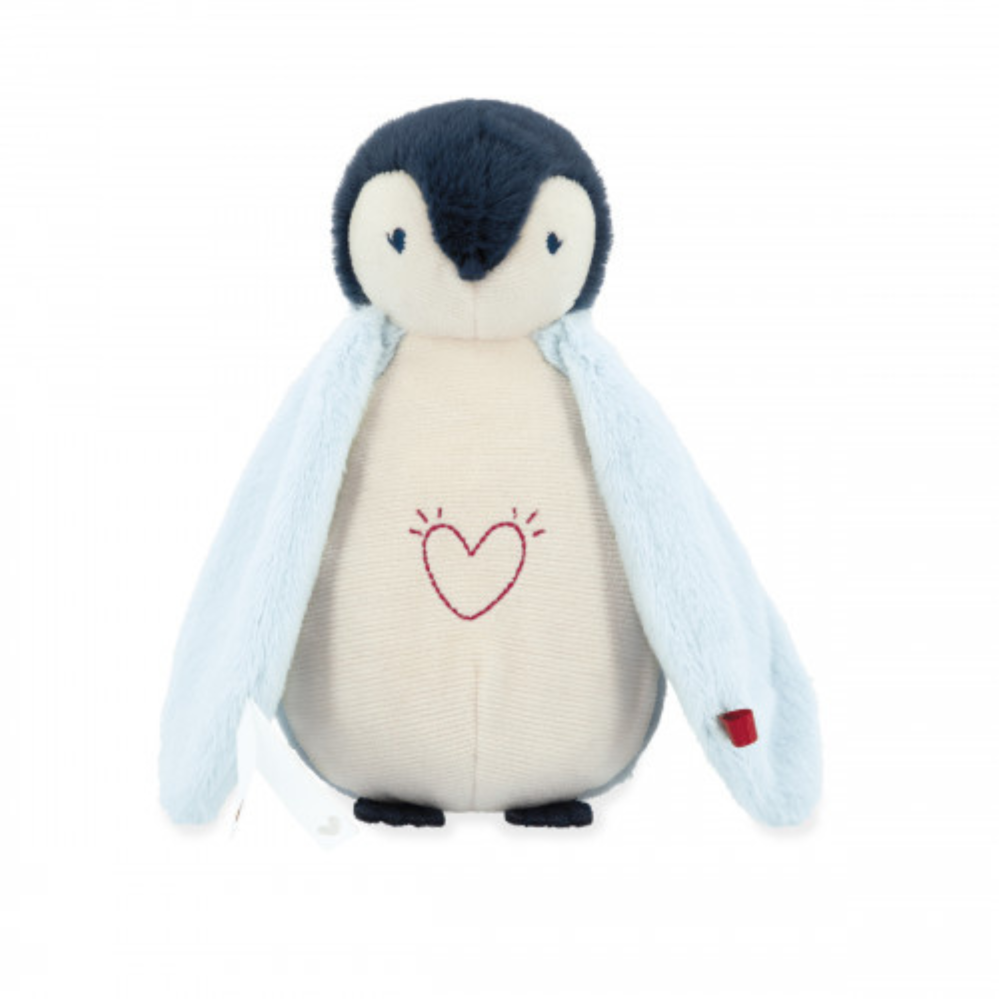 KALOO Nightlight Plush - Penguin Blue
